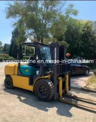 Good Condition 3m 6m 3 Tons 5 Tons Used Forklift