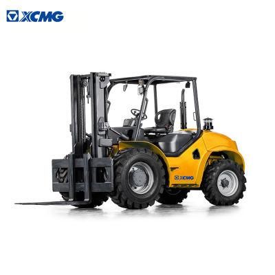 XCMG Japan Engine Diesel Forklift 3.0 Ton Xcb-T Strong 5ton off Road Four Wheel Drive All Terrain Forklift