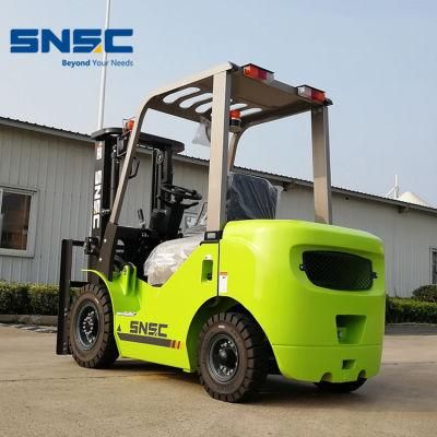 2.5ton Forklift with Chinese Engine and Triplex 4500mm Mast