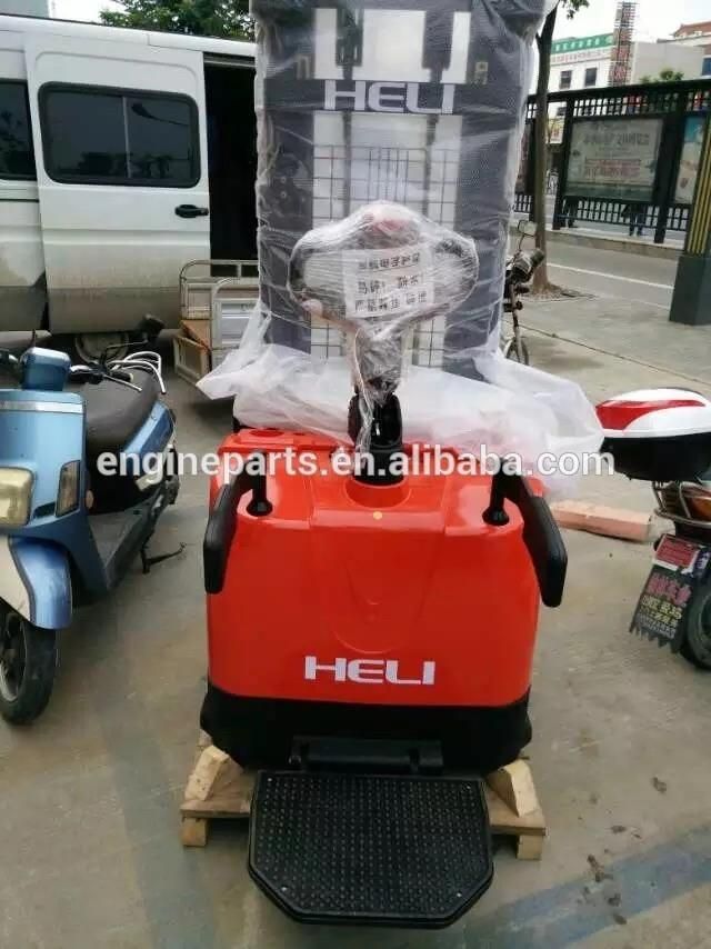 Electric Pallet Truck Configuration No. 410