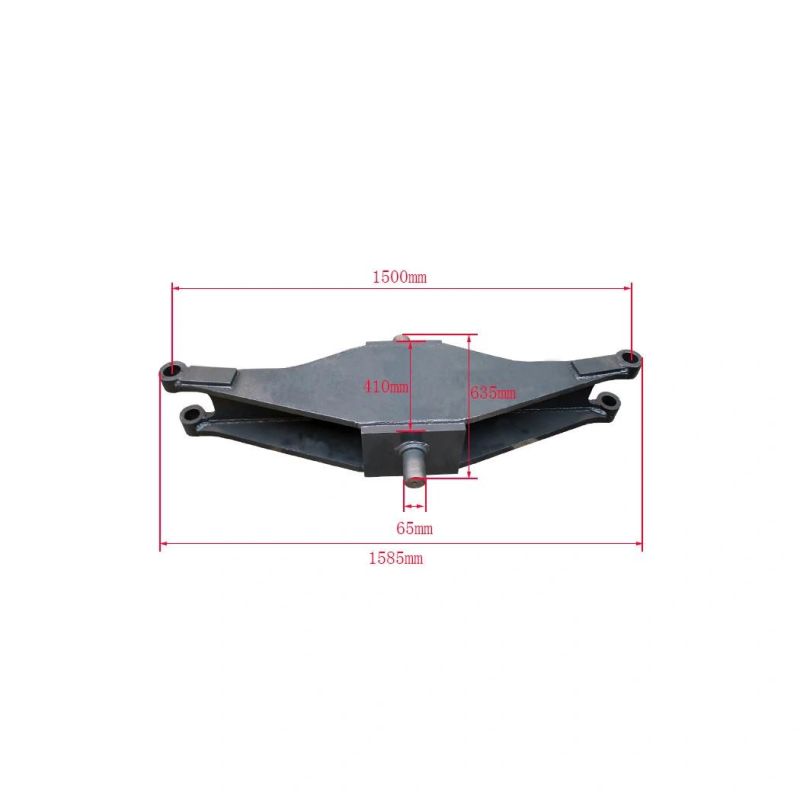 Forklift Part Rear Axle for Tcmfd100z8, 55802-40501