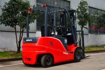 High-End Product China Factory Mima Full Electric Forklift with CE