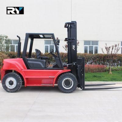 10t Heavy Duty Diesel Forklift Truck, 9-10 Ton