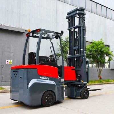 Good Package Full AC System Articulated Forklift for Warehouse