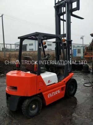 Used Heli 3ton Forklift in Good Condition