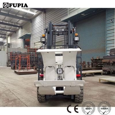 Customized High Quality Roll Clamp Handler 3 Ton Diesel Forklift Truck with Paper Roll Clamps