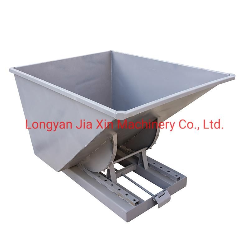 Construction Machinery Forklift Accessories of Iron Peel Bucket