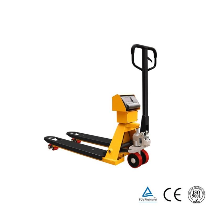 Hot Sale 1 Ton Electronic Industrial Pallet Truck Jack Scale
