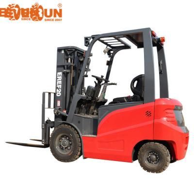 Eref20 Everun China Electric 2ton Forklift Truck Forklift