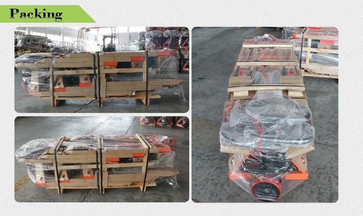 Hand Operated Pallet Jack Btp-2h 2000kg Manual Pallet Truck