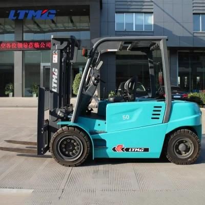 Ltmg 5ton Electric Forklift Equipped Curtis Controller with CE Certificate