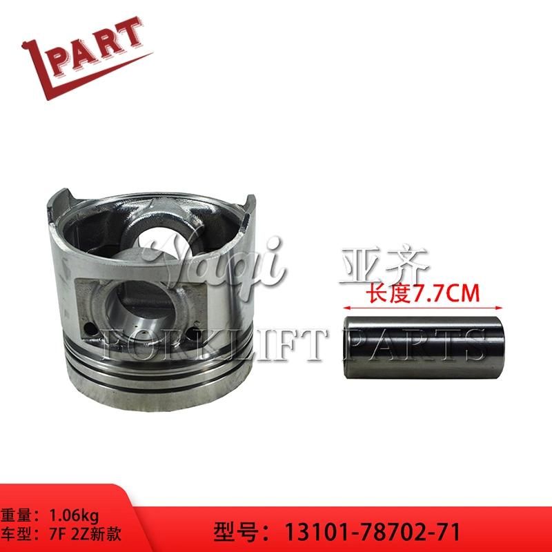 7f Forklift Spare Parts 2z Piston 13101-78702-71
