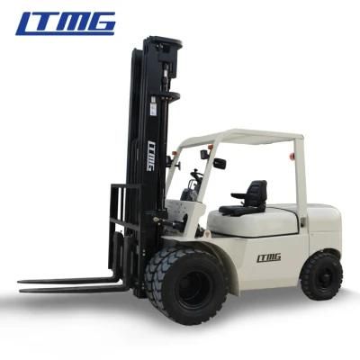 China Brand Diesel Forklift 5 Ton 6 Ton 7 Ton Fork Lift with Competitive Price