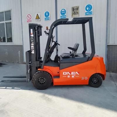 Electric New Jiangmen Forklift Truck Cpdd