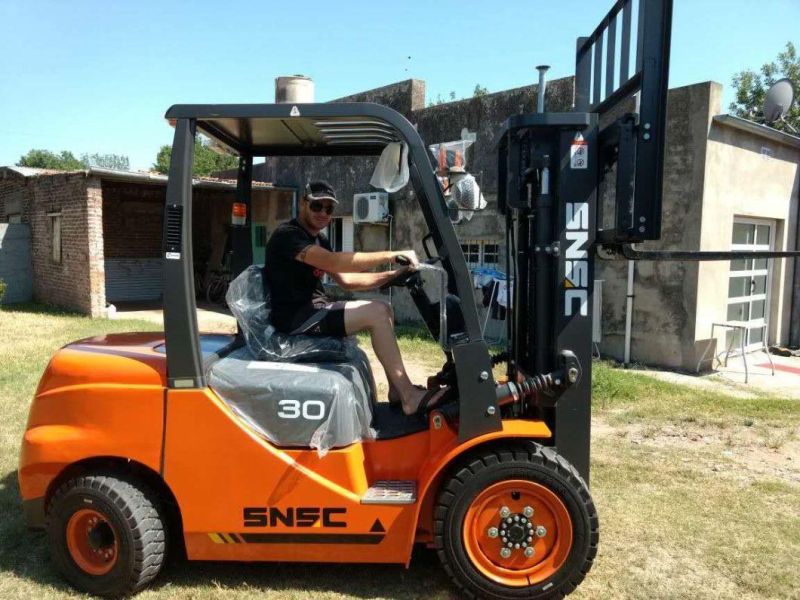 Best Price Forklift with Japan Engine 2.5ton 3 Ton 3.5 Ton 4ton 5ton Forklift Diesel Forklift Truck