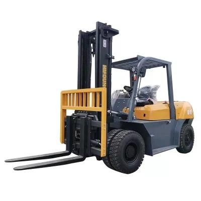 CE Certificate USA Engine 7t Diesel Forklift with Side Shift