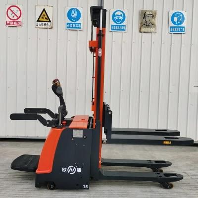 New Not Adjustable Jiangmen Komatsu Stacker Forklift Truck Cdd