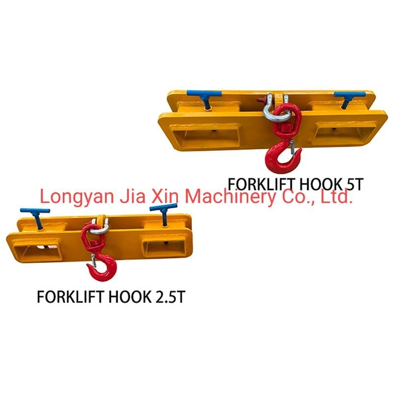 Forklift Attachment Crane Jibs with Hook