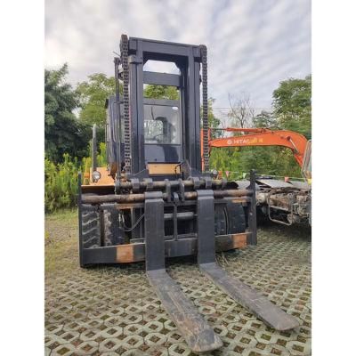 China Made Used 25 Tons Tcm Diesel Forklift Truck Handling Machinery