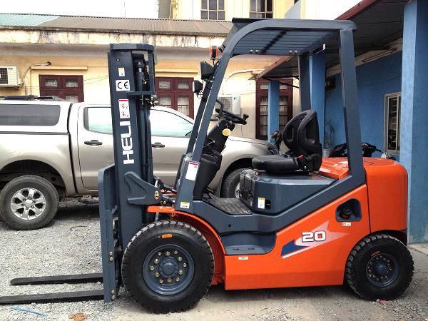 Brand New 2 Ton Small Heli Cpcd20 Diesel Forklift