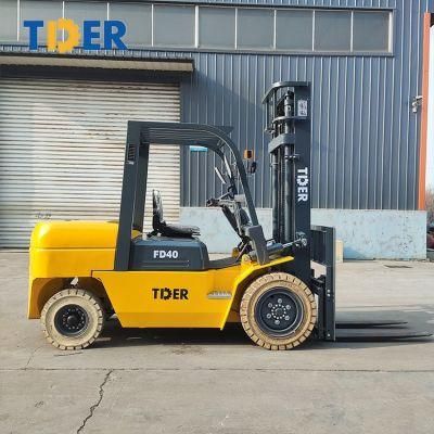 1070mm*150mm*50mm Tder Nude Package, Fixed in Container 3 Ton Forklift Diesel