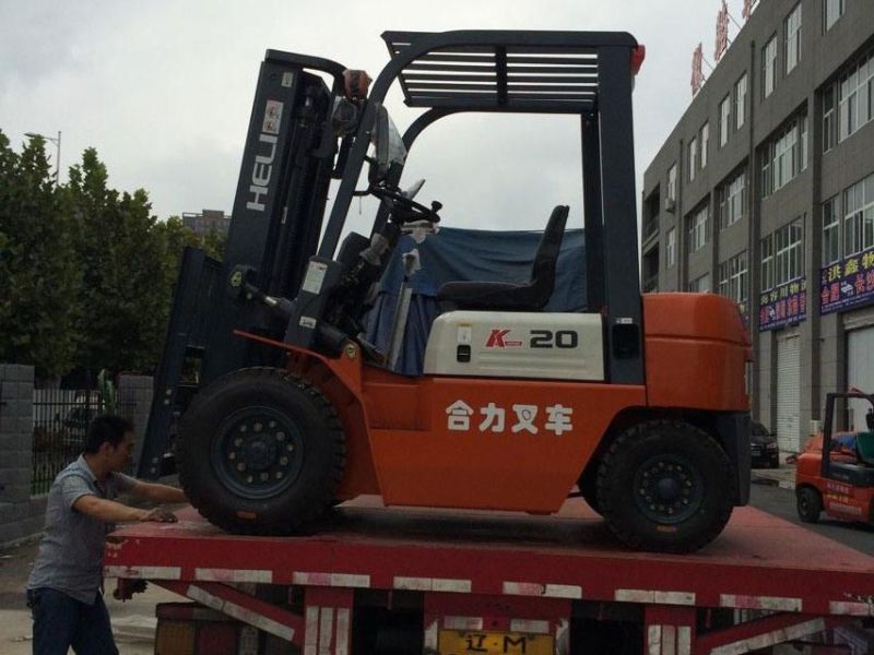 Heli Cpcd20 2 Ton Diesel Small Forklift for Sale