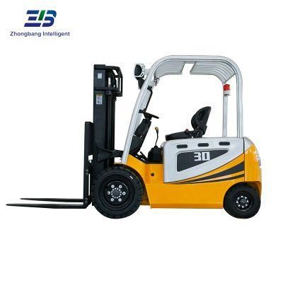 China Wholesale Seated CE Approved Electric Fork Lift for Logistics with AC Motor