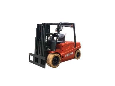 Rumlift Fb50 5ton Electric Forklift, Battery Forklift, 5000kg Forklift