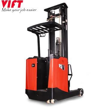 1.5ton Stand on Reach Electric Forklift Truck