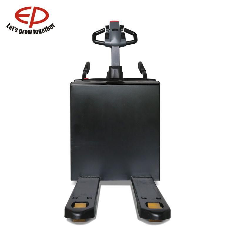 CE Certificate 2t Electric Pallet Truck Battery-Powered 2000kg Fully Electric Pallet Truck Manufacturer