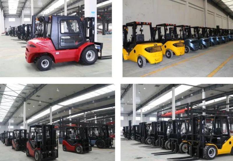 China 2.5 Ton Diesel Forklift Good Quality