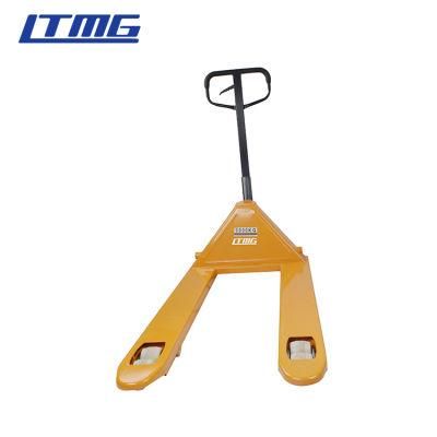High Quality Ltmg Manual Forklift Stacker Hand for Sale 2 Ton Pallet Truck