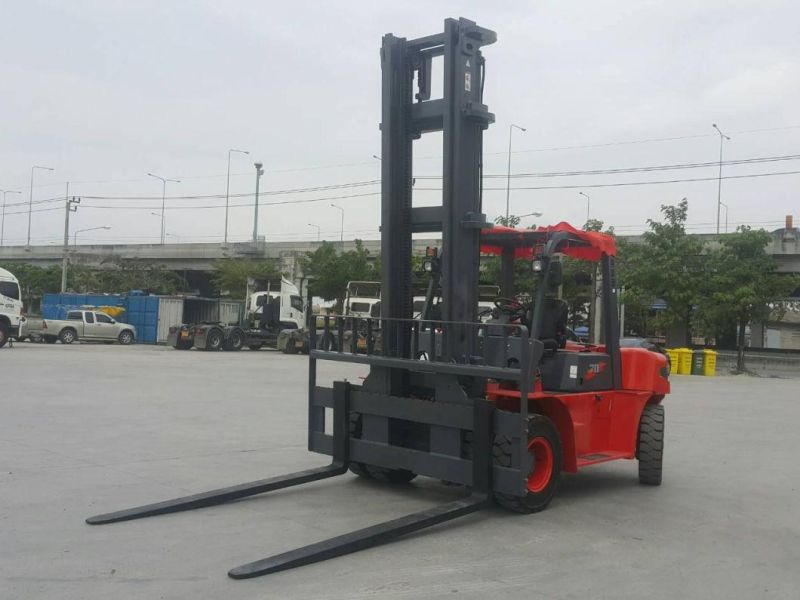 8ton Diesel Forklift LG80dt with Side Shift