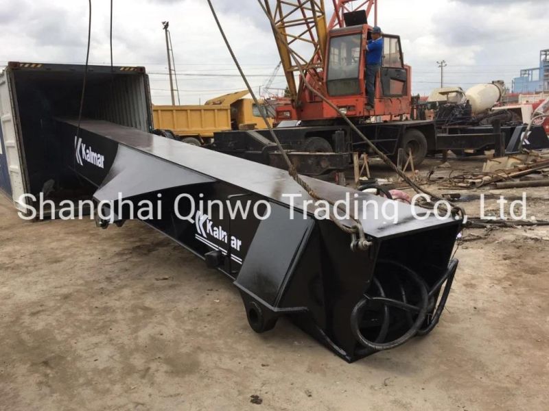 Used 16ton Fd160 Tcm Forklift Truck with Good Running Sale in Shanghai (128KW)