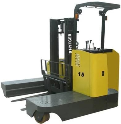 1.5 Ton (narrow aisle) Side Loading Electric Forklift