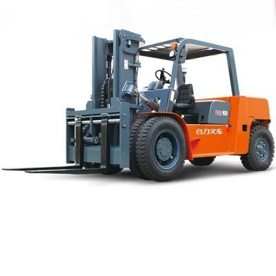 6t 8t 10t Diesel Forklift Truck Price for Work in Container