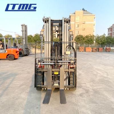 Ltmg Dual Fuel Forklift 2.5 Ton 3 Ton LPG Gasoline Forklift with EPA Engine