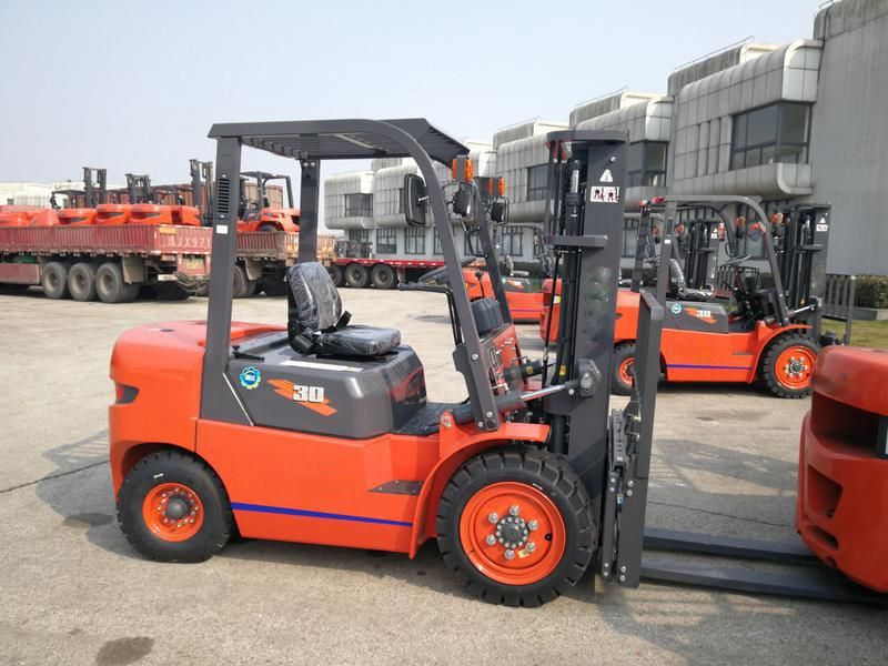 Lonking 3ton Mini Diesel Terrain Forklift