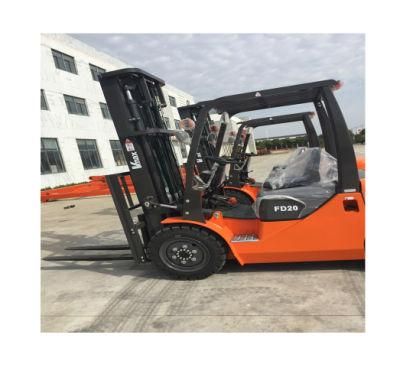 2t Automatic Diesel Power Lifting Truck with Ce Certificate Made in China (CPCD20)
