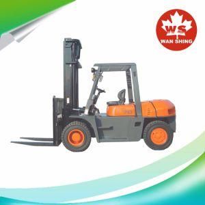 7-10 Tons Diesel Forklift with 3-6m Lifting Height
