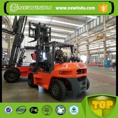 New Forklift with Solid Tyres 2 Ton Small Heli Diesel Forklift Cpcd20