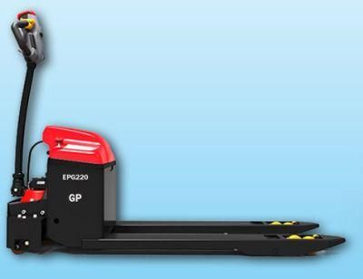 China Gp 2t Electric Pallet Truck DC Power with Ce
