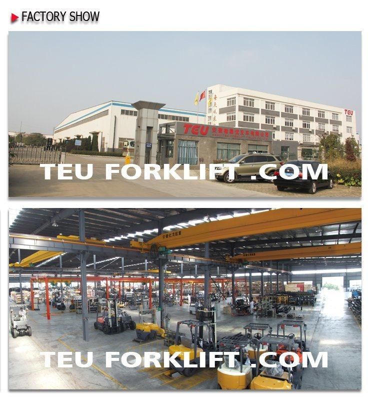 China Teu Automatic 3t Hydraulic Diesel Forklift