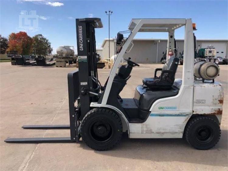 Used Japanese Nissan Forklift Good Performance Japanese Isuzu Engine Diesel Second Hand Forklift on Sale