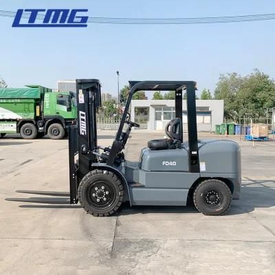 Ltmg Hot Sale Truck Forklift 4 Ton Wheel Diesel Forklift Forklift Truck Diesel for Sale