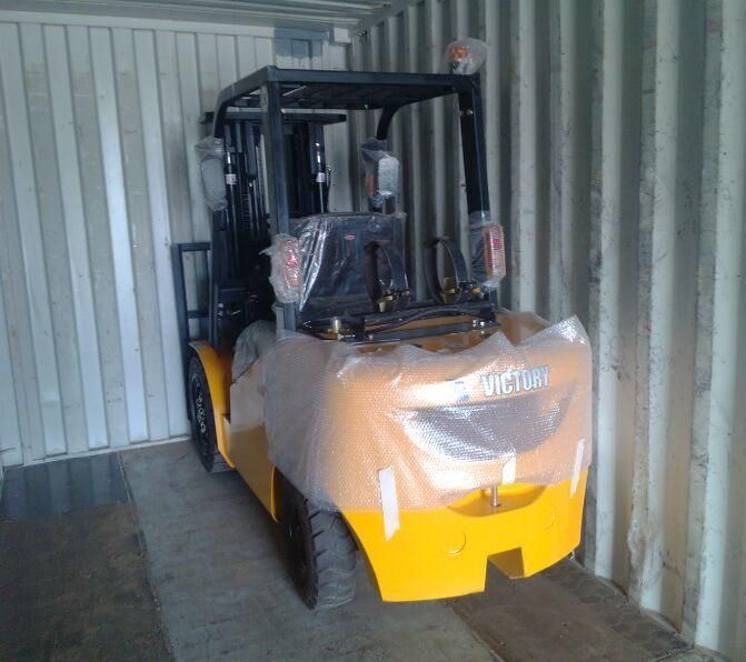 Chinese No. 1 New 3.0 Ton Electric Forklift Truck