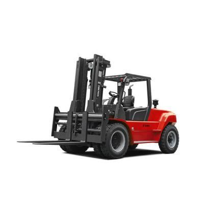 Heavy Duty Forkfocus Forklift 4.0 Ton Chaochai Engie Triplex Mast with Side Shifter Forklift Solutions