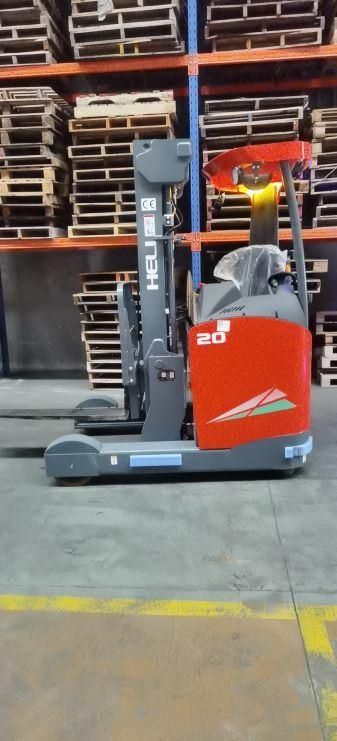 Heli 1.5 Ton 1.8 Ton Forklift Truck Electric Reach Truck Cqd20 Sit-Down Type in Stock