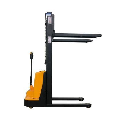 Ltmg 1 Ton Walk Behind Electric Stacker Pallet Stacker for Sale