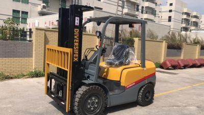 Unitcm LPG/Gas/Gasoline/Petrol/Electric/Diesel Forklift with Japanese Isuzu/Mitsubishi Engine